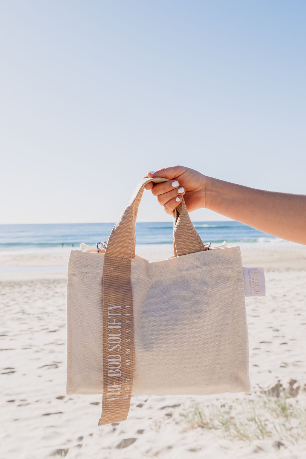 Small beach tote on sale