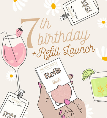 7th Birthday + Refill Launch  |  Summer Cocktail Party