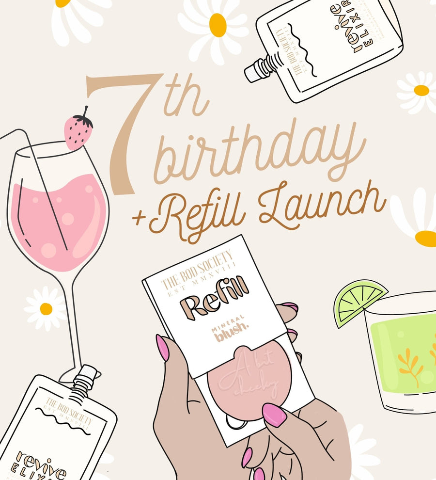 7th Birthday + Refill Launch  |  Summer Cocktail Party