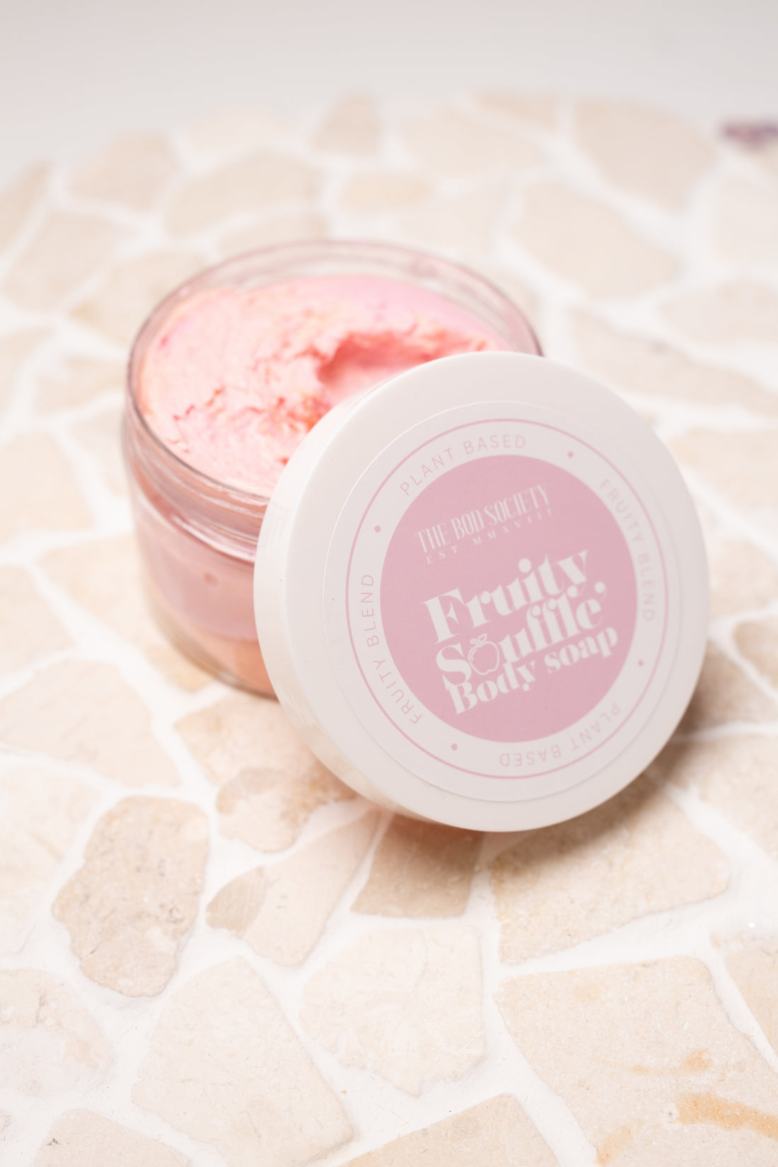 Fruity Souffle Body Soap |  Vegan, Cruelty-Free, Whipped Body Wash, Plant Based and Natural Skincare Australia