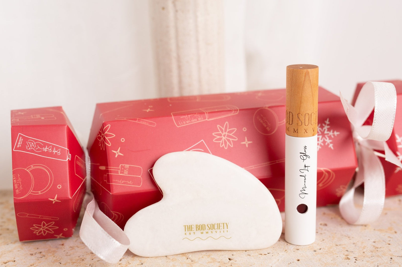 Christmas Bonbon | Gua Sha + Mineral Lip Gloss