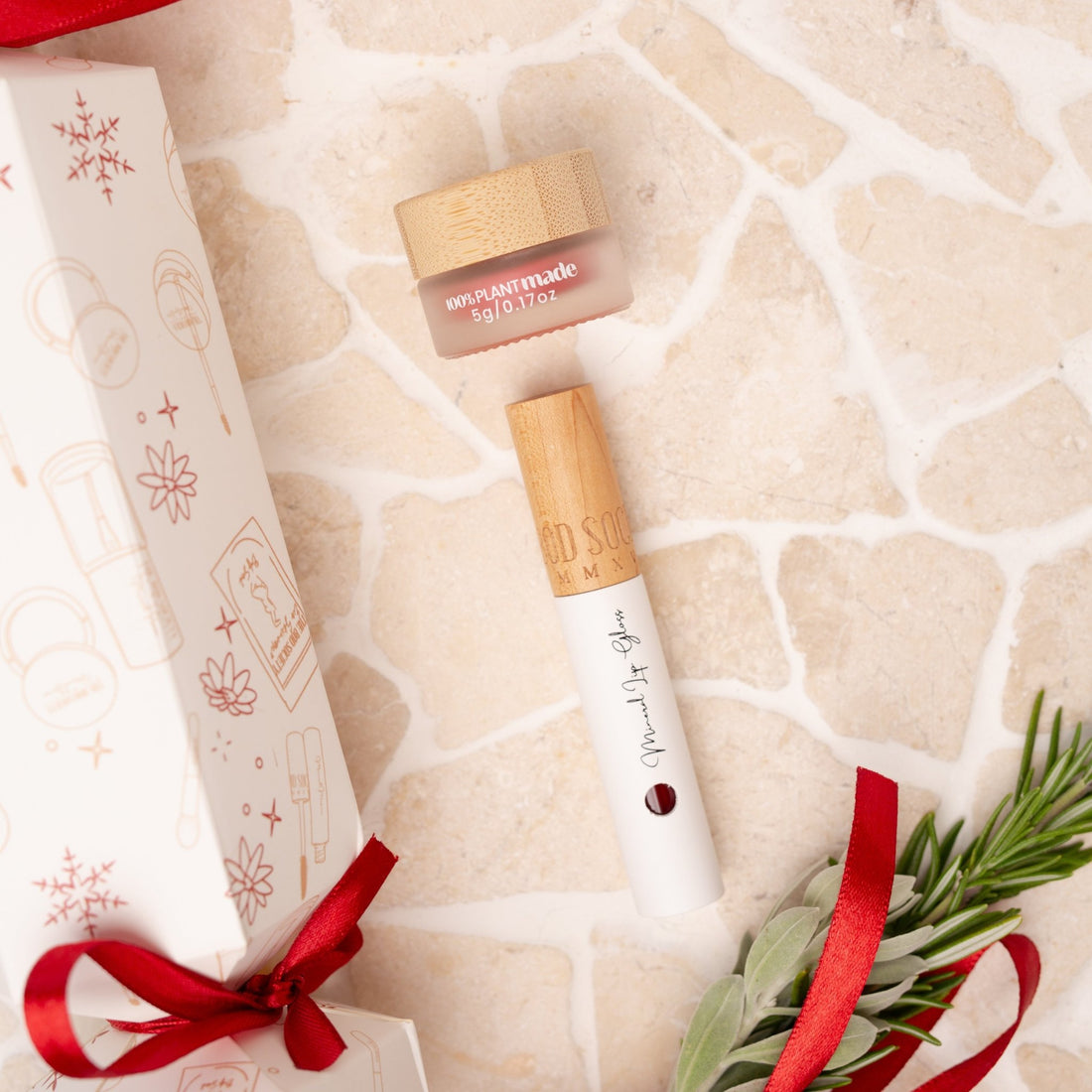 Christmas Bonbon | Blushing Lip + Cheek