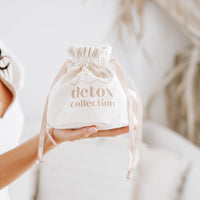 Detox Morning Skincare Bundle | Natural, Plant Based Cleanser, Day Cream and Cleansing Cloths