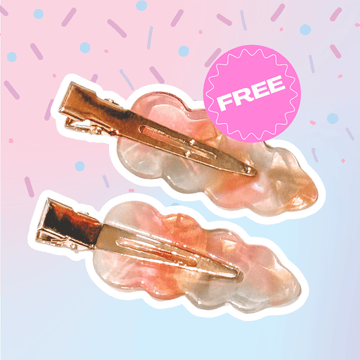 FREE Jelly Hair Clips