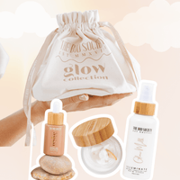 Glow Morning Skincare Bundle | 100% Natural Sustainable Skincare