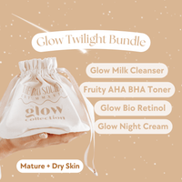 Glow Twilight Bundle | 100% Natural Eco Skincare For Mature Ageing Skin