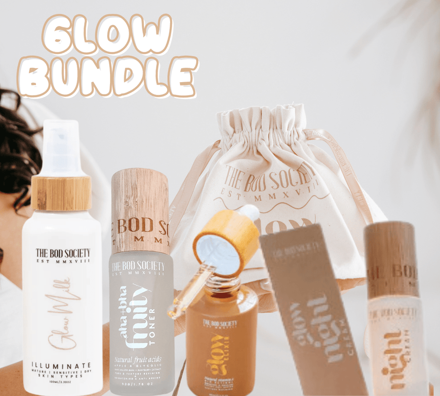 Glow Twilight Bundle | 100% Natural Eco Skincare For Mature Ageing Skin