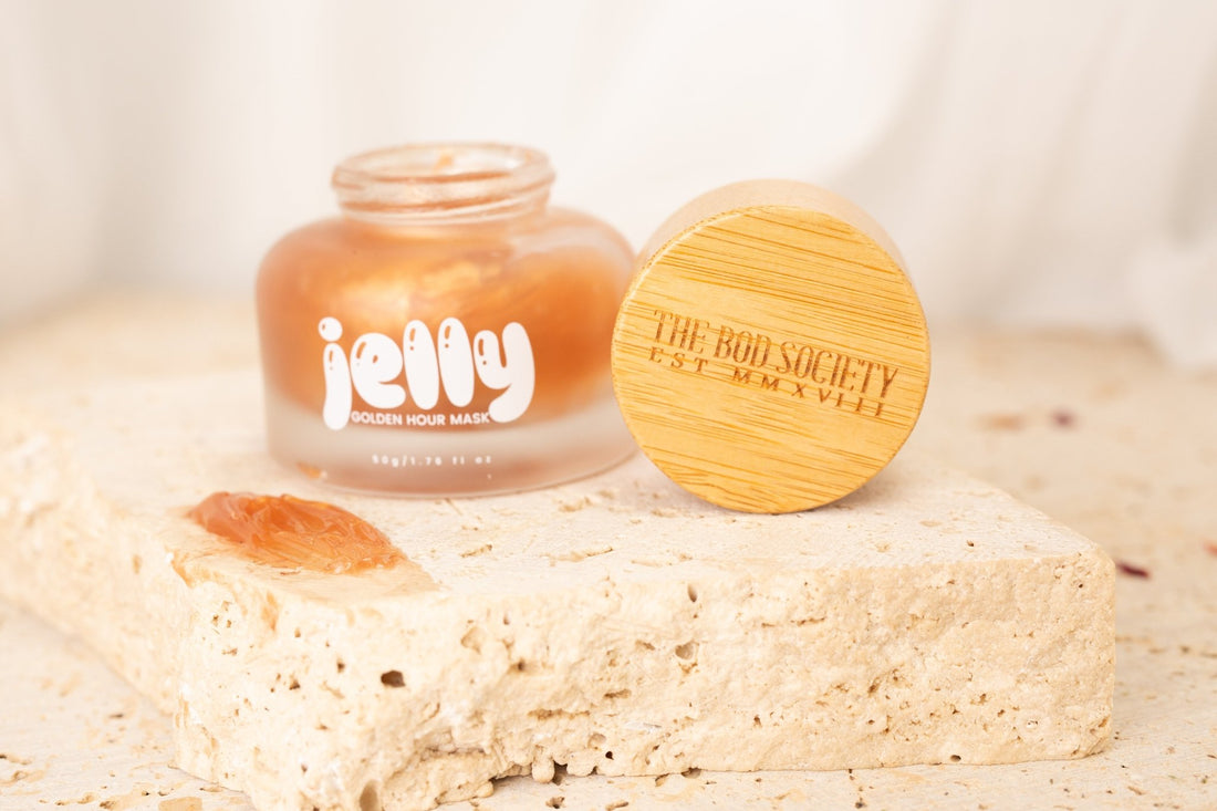 Golden Hour Jelly Mask 50g   |  Over-night Rejuvenating Face Mask