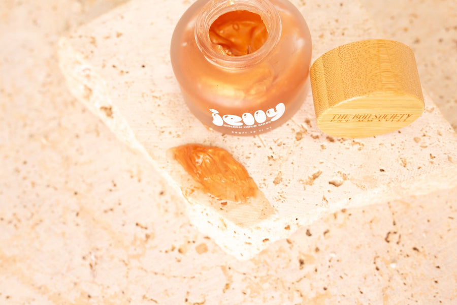 Golden Hour Jelly Mask 50g   |  Over-night Rejuvenating Face Mask