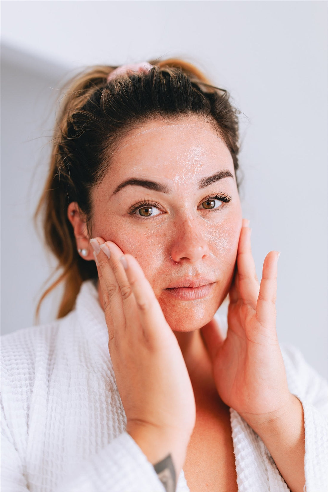 Golden Hour Rejuvenating Potent Plant Based Face Mask Sleep Mask