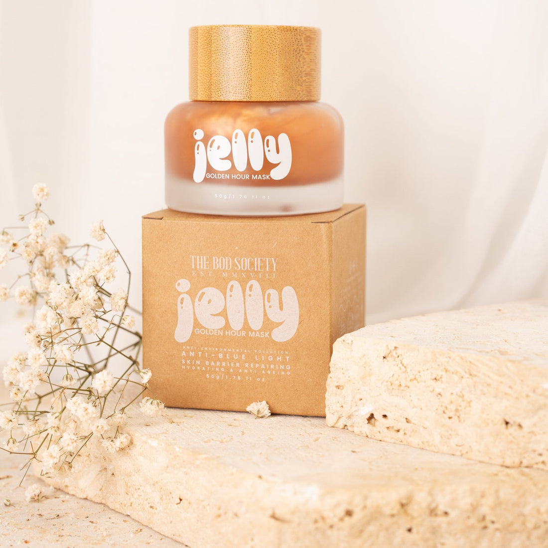 Golden Hour Jelly Mask