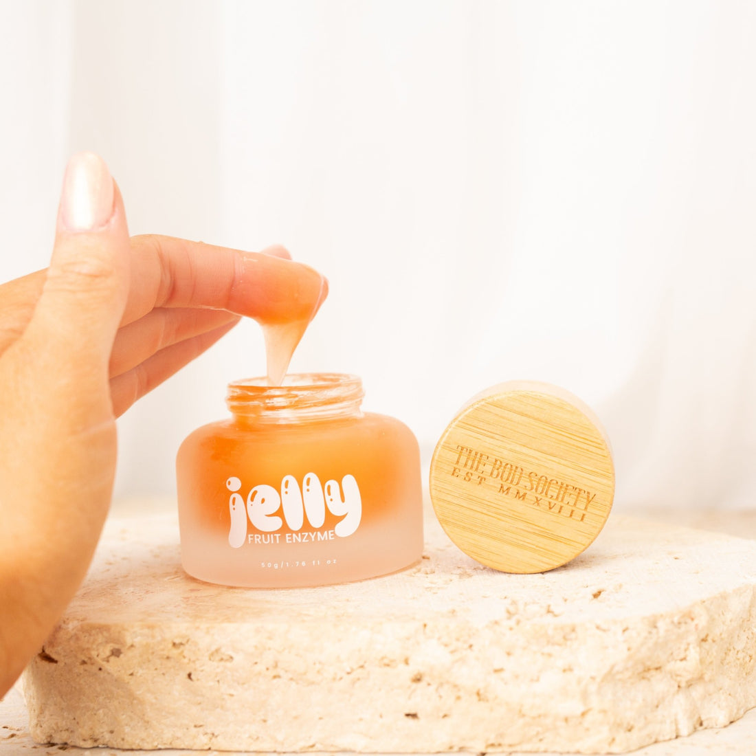 Jelly Fruit Enzyme | scrub