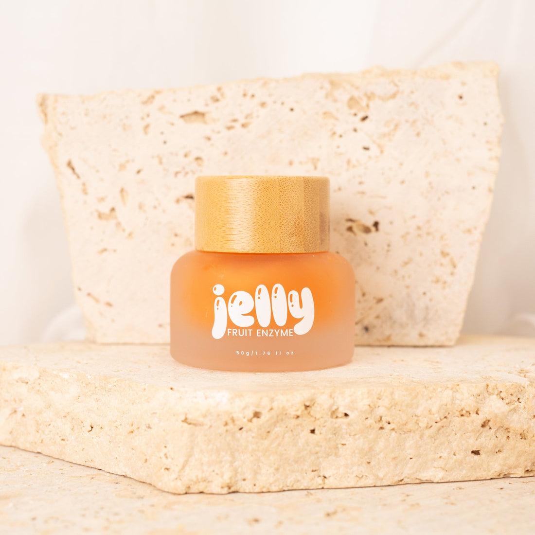 Fruit Enzyme Jelly Face Scrub Natural