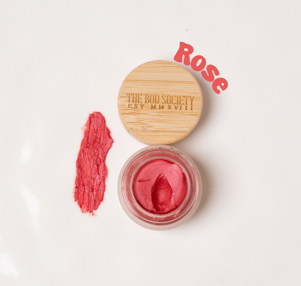 Lip + Cheek Mineral Cream Blush  |  Natural, Eco-friendly Makeup