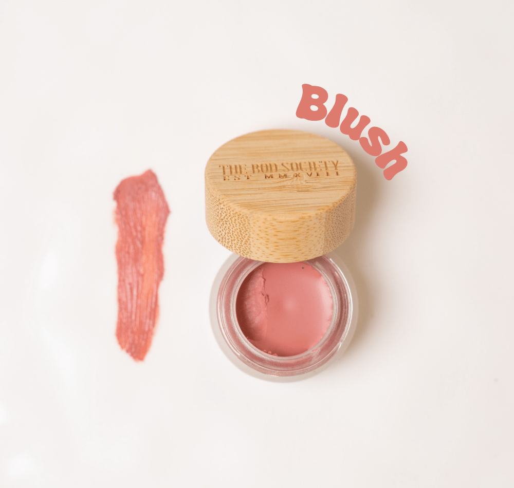 Lip + Cheek Mineral Cream Blush  |  Natural, Eco-friendly Makeup