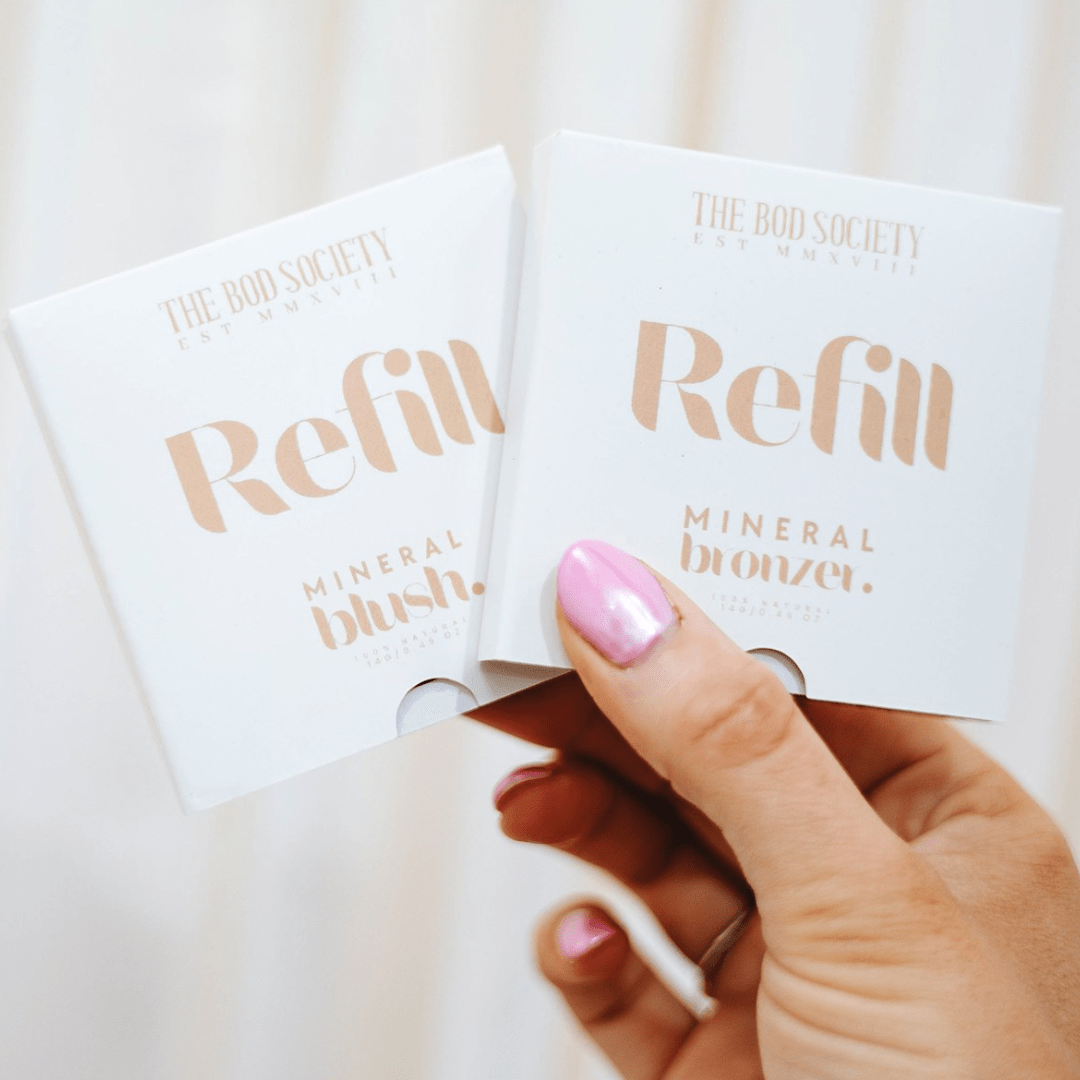 Mineral Makeup Blush Refill