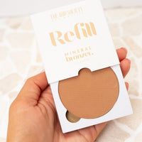 Mineral Makeup Bronzer  |   Vegan, Cruelty-Free, Sustainable Makeup Refill