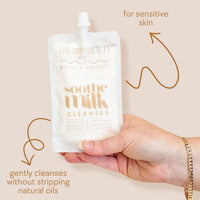 Soothe Milk Cleanser Refill 100ml | Plant Based, Cruelty-Free + Sustainable Face Cleanser for Sensitive Skin