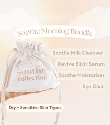 Soothe Morning Bundle | 100% Natural and Sustainable Skincare For Sensitive Skin