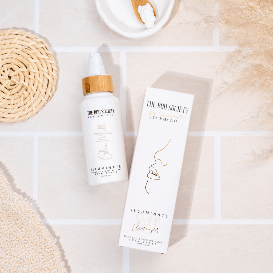 Illuminate Glow Milk Cleanser | Vegan, Cruelty-Free, Earth Friendly Skincare Australia